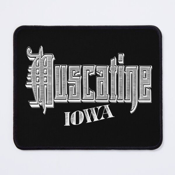 Item preview, Vintage Muscatine, IA designed and sold by DonDota.
