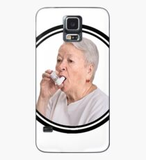 Asthma Grandma Case/Skin for Samsung Galaxy