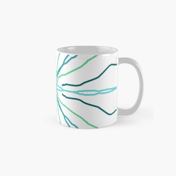 Full of blue Classic Mug