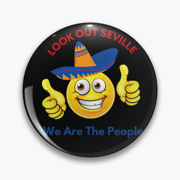 Item preview, Look out Seville  designed and sold by RFCZines.