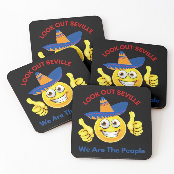 Item preview, Look out Seville  designed and sold by RFCZines.