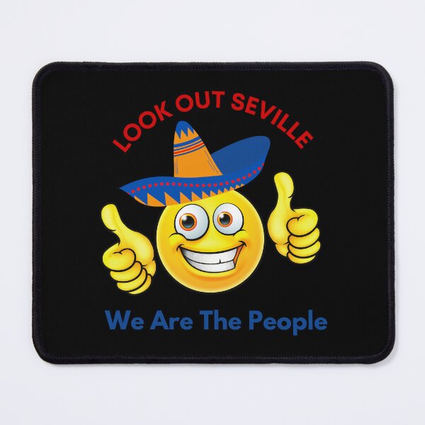 Item preview, Look out Seville  designed and sold by RFCZines.