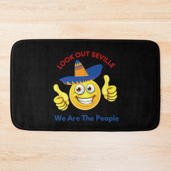Item preview, Look out Seville  designed and sold by RFCZines.