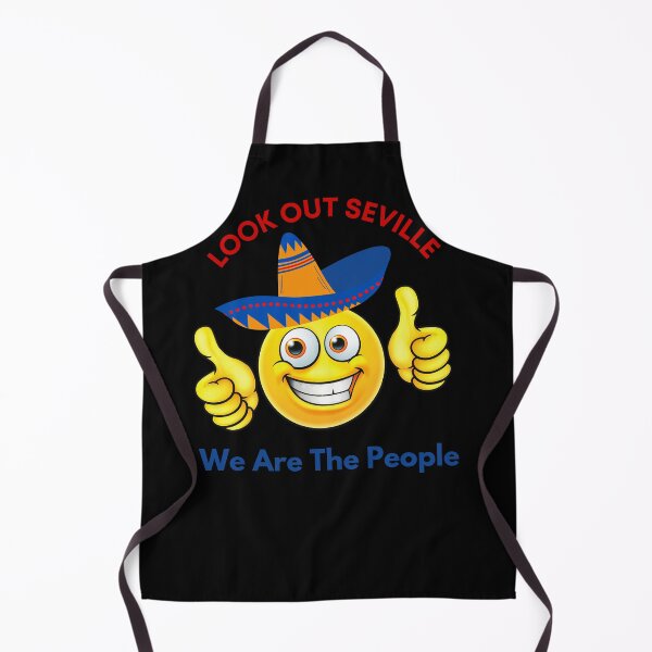 Item preview, Look out Seville designed and sold by RFCZines.