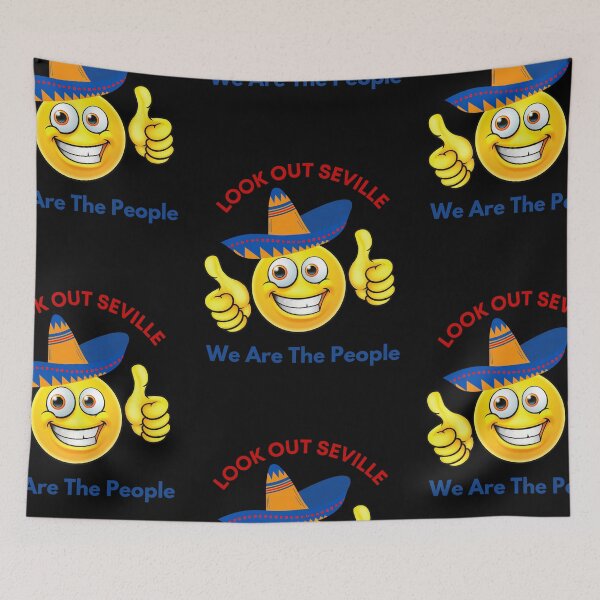 Item preview, Look out Seville  designed and sold by RFCZines.