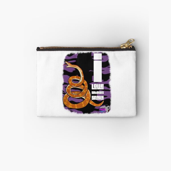 Item preview, I Love Satchel’s Snake Purple designed and sold by steelpanda.