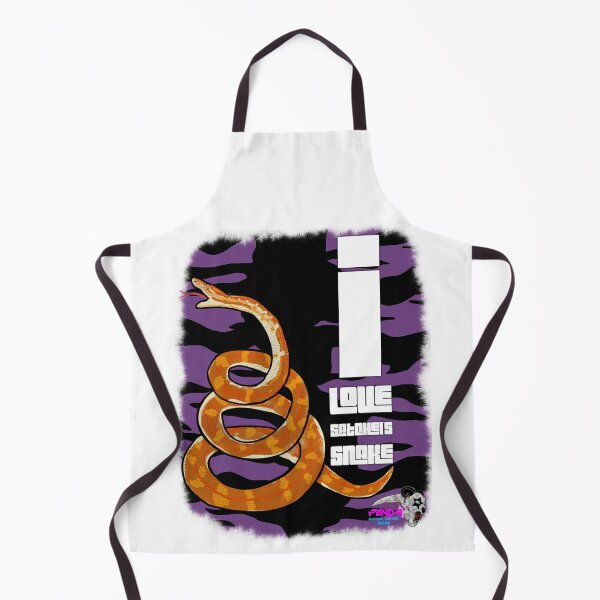 Item preview, I Love Satchel’s Snake Purple designed and sold by steelpanda.