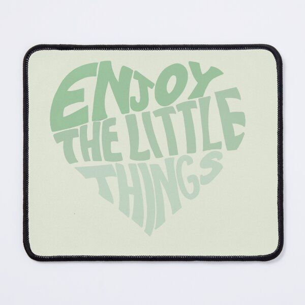 Item preview, Enjoy the little things, inspirational quote designed and sold by Sanaura.