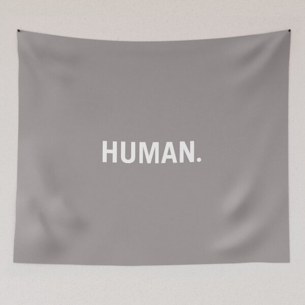 Item preview, We are all HUMAN. (White) designed and sold by fordman1964.