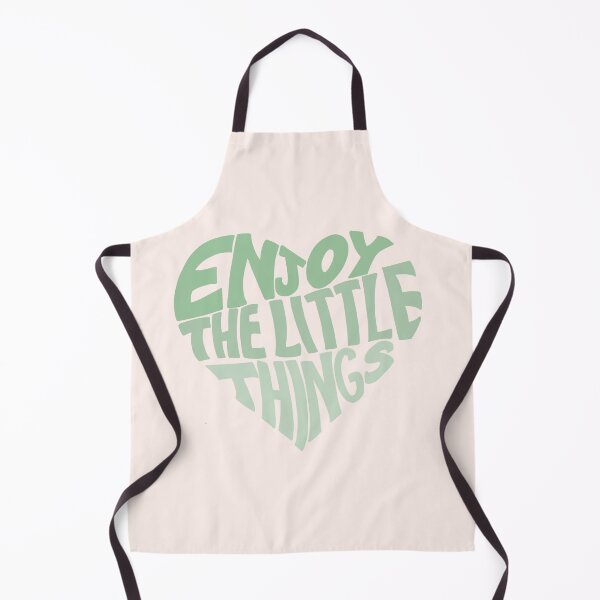Item preview, Enjoy the little things, inspirational quote designed and sold by Sanaura.