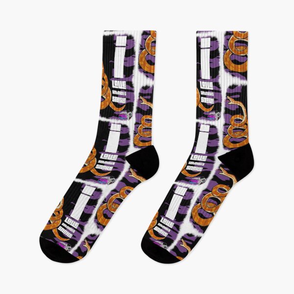 Item preview, I Love Satchel’s Snake Purple designed and sold by steelpanda.