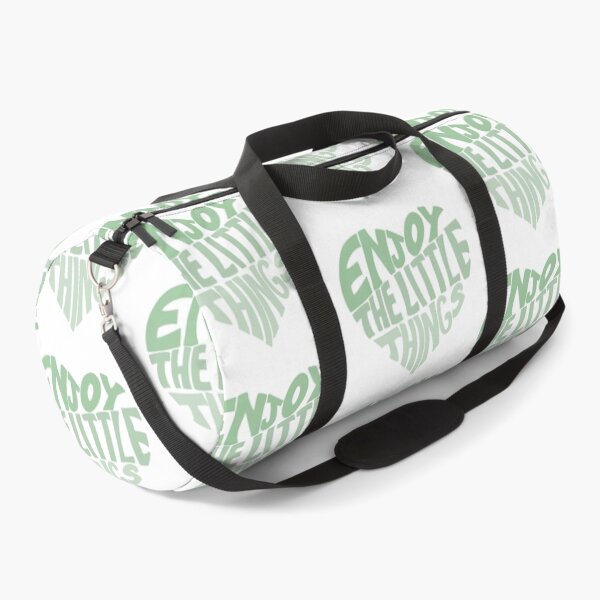 Item preview, Enjoy the little things, inspirational quote  designed and sold by Sanaura.