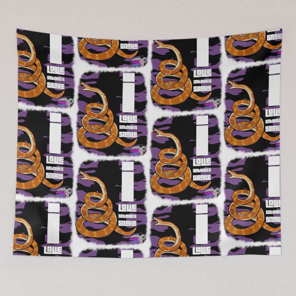 Item preview, I Love Satchel’s Snake Purple designed and sold by steelpanda.
