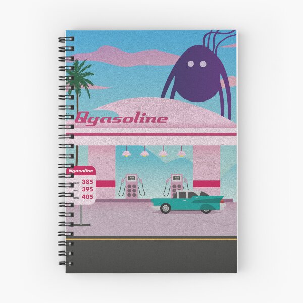 Item preview, Monster Gas Station designed and sold by thevectorhead.