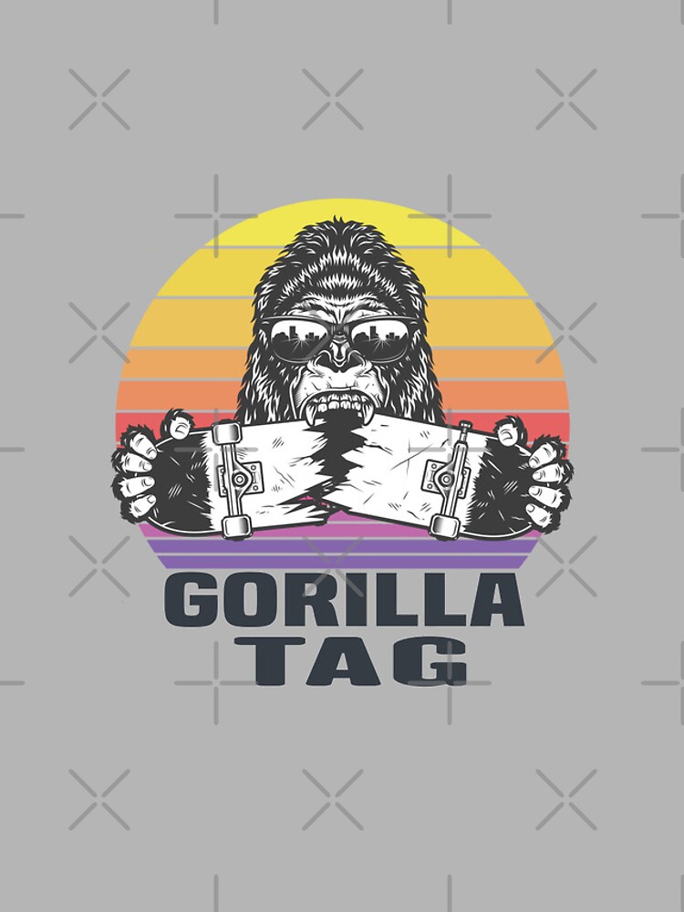 gorilla tag pfp maker with banan iPhone Case for Sale by Dee