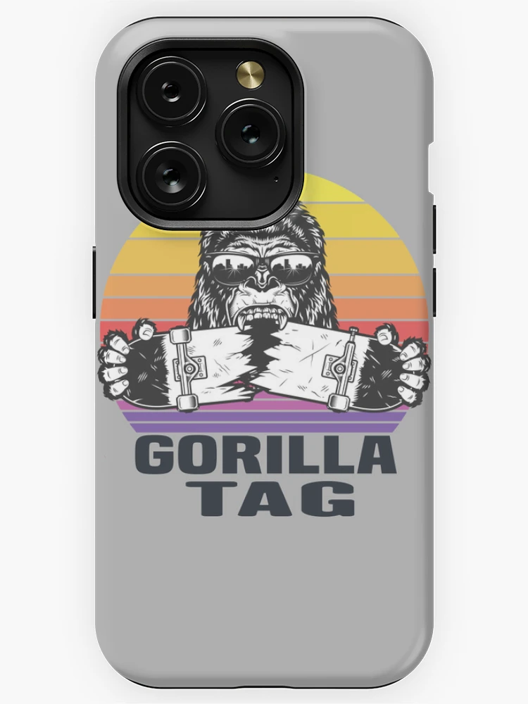 gorilla tag pfp maker with banan iPhone Case for Sale by Dee