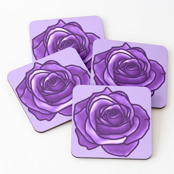 Item preview, Purple Rose designed and sold by Dafu Arts.