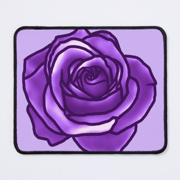Item preview, Purple Rose designed and sold by Dafu Arts.