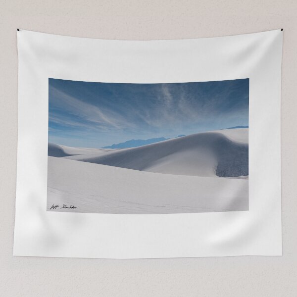 Item preview, White Sand Dunes designed and sold by Jeff Goulden Photography.