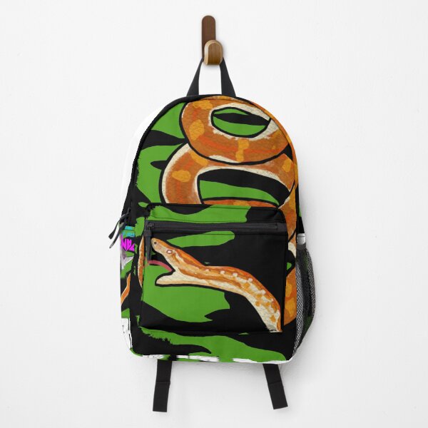 Item preview, I Love Satchel’s Snake Green designed and sold by steelpanda.
