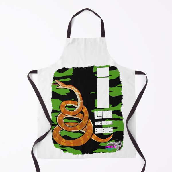 Item preview, I Love Satchel’s Snake Green designed and sold by steelpanda.