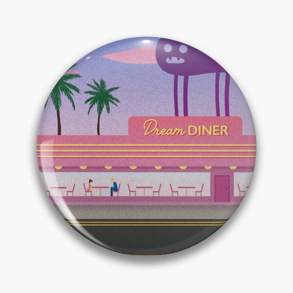 Item preview, Dream Diner & Monster Dog designed and sold by thevectorhead.