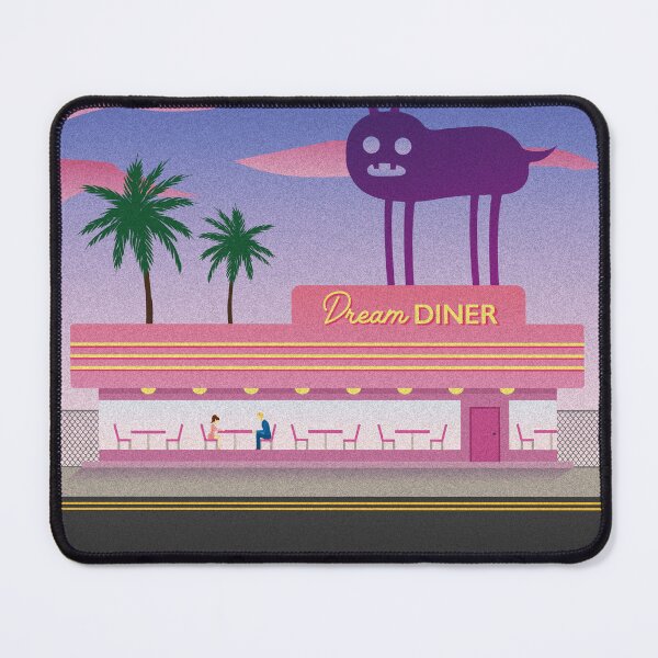 Item preview, Dream Diner & Monster Dog designed and sold by thevectorhead.