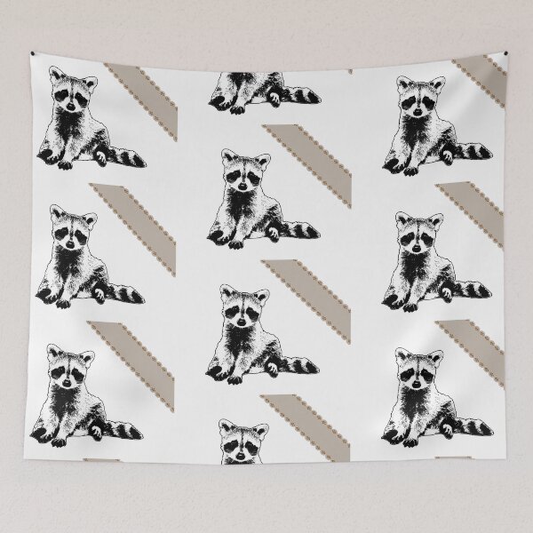 Item preview, Raccoon - Critter Love Collection 6 of 6 designed and sold by LittleMissTyne.