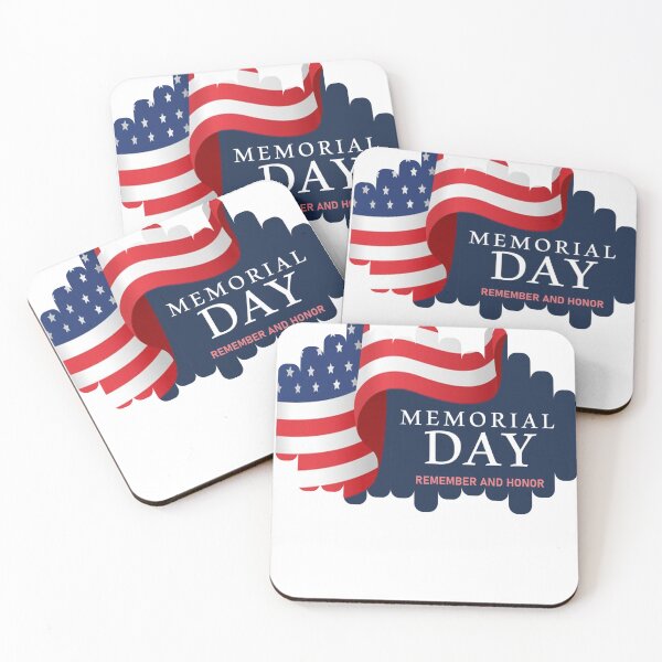 Item preview, Memorial Day Honor Patriot Military Vintage T-Shirt designed and sold by MERY-DESIGNS.