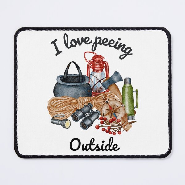 Item preview, I Love Peeing Outside designed and sold by Aminesnip.
