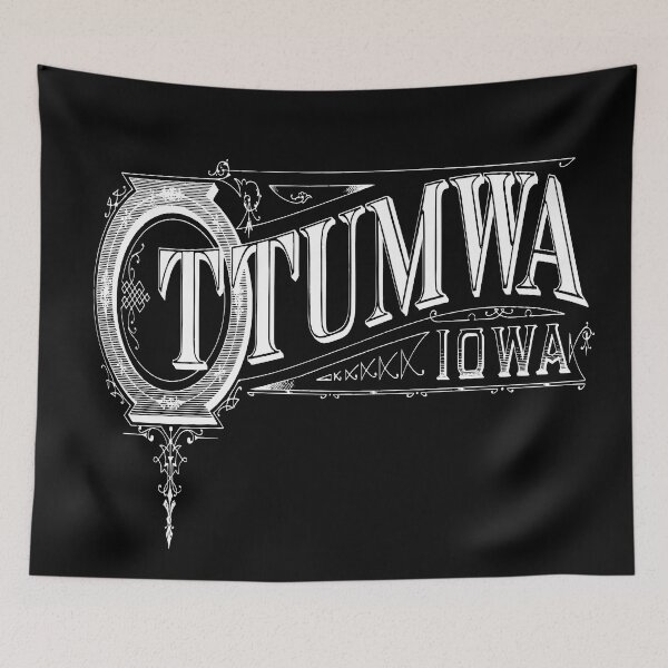 Item preview, Vintage Ottumwa, IA designed and sold by DonDota.