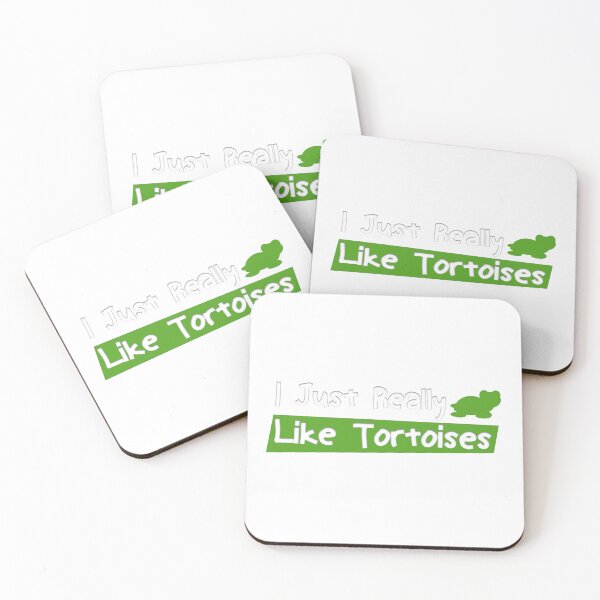 Item preview, I Just Really Like Tortoises designed and sold by Dirrastore.