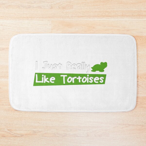 Item preview, I Just Really Like Tortoises designed and sold by Dirrastore.