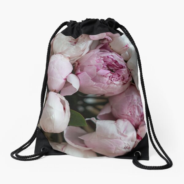 Aperçu de l'œuvre Imprimé pivoines roses créée et vendue par MyInspiredPrint.