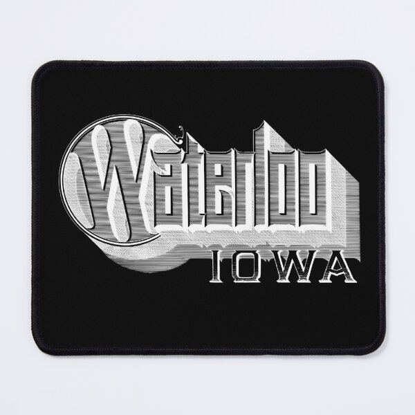Item preview, Vintage Waterloo, IA designed and sold by DonDota.