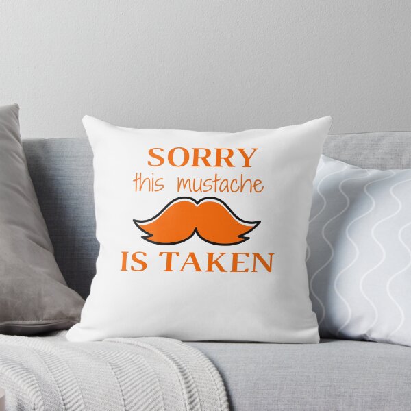 Aperçu de l'œuvre   sorry this mustache is taken créée et vendue par yassminishop.