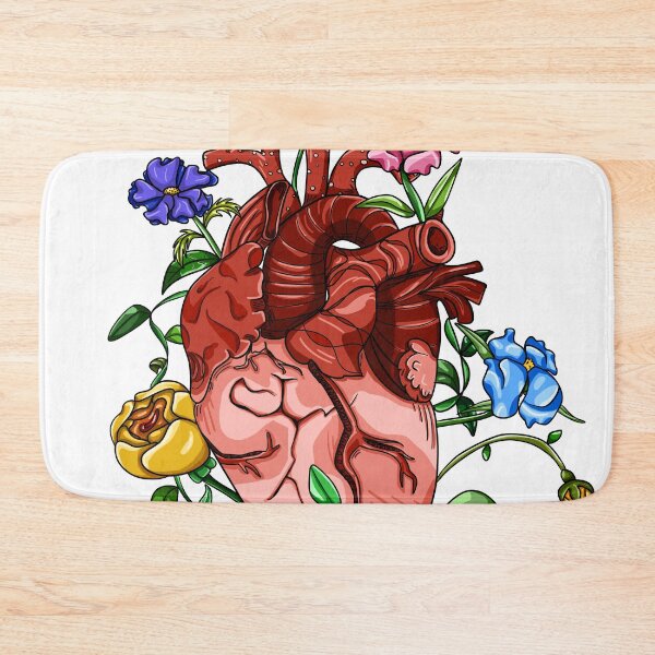 Item preview, Overgrown Floral Abstract Heart  designed and sold by Craori.