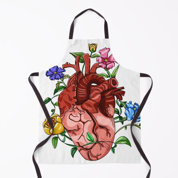 Item preview, Overgrown Floral Abstract Heart designed and sold by Craori.