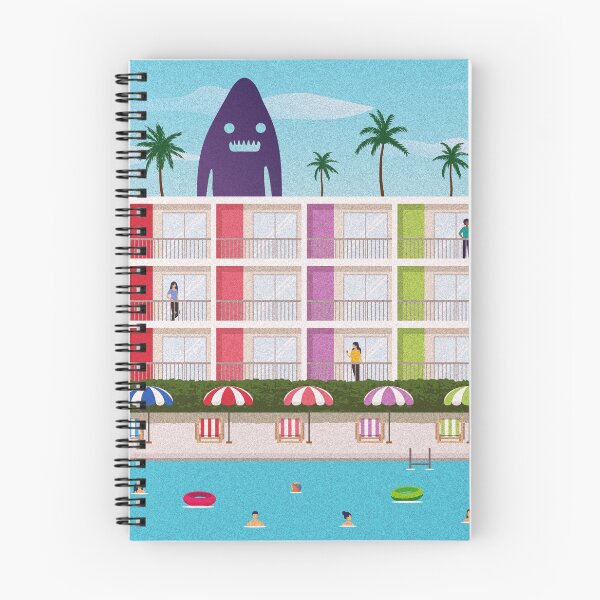 Item preview, The Hotel Monster designed and sold by thevectorhead.