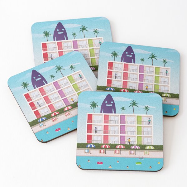 Item preview, The Hotel Monster designed and sold by thevectorhead.