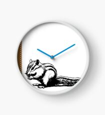 Chipmunk - Critter Love Collection 4 of 6 Clock