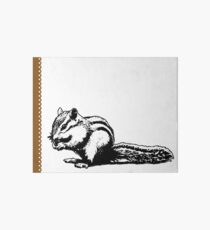 Chipmunk - Critter Love Collection 4 of 6 Art Board