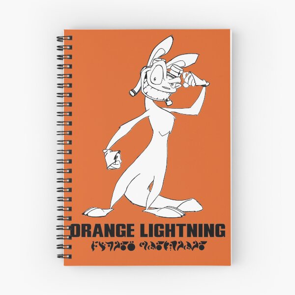 Item preview, Daxter: Orange Lightning designed and sold by Riley Nicholas.