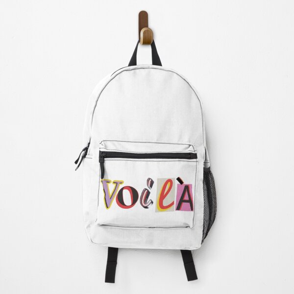 Item preview, Voilà cute French word designed and sold by wordsup.