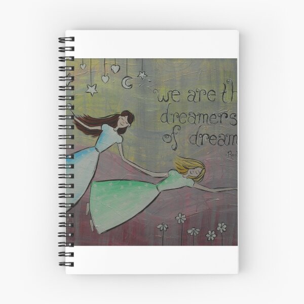 Item preview, Dreamers of Dreams designed and sold by Emily Page Art.