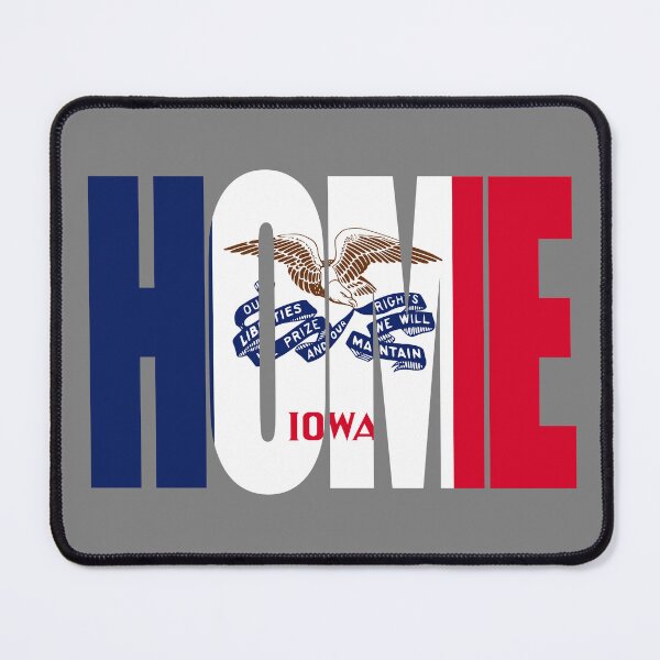 Item preview, Iowa Home - State Flag designed and sold by DonDota.