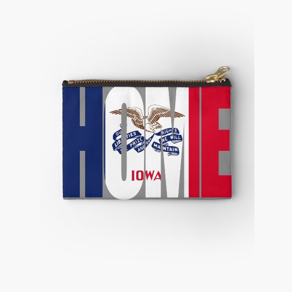 Item preview, Iowa Home - State Flag designed and sold by DonDota.