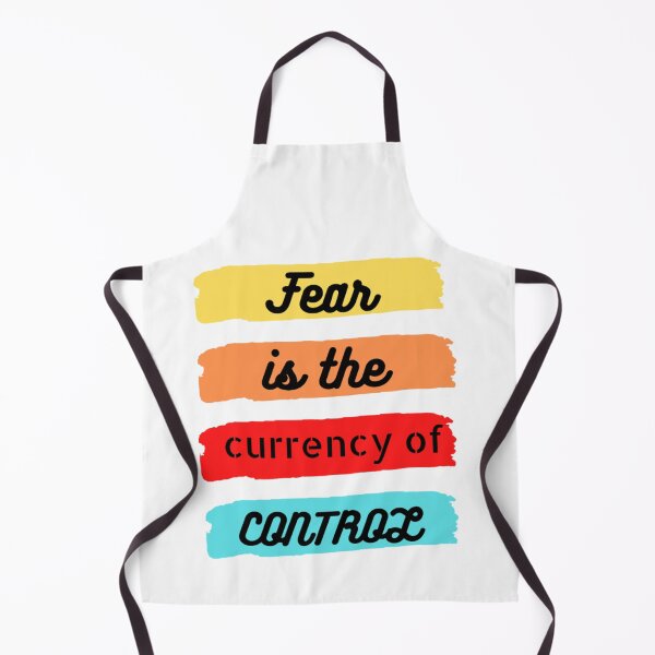Item preview, Fear is the currency of control designed and sold by PrintLess-77.