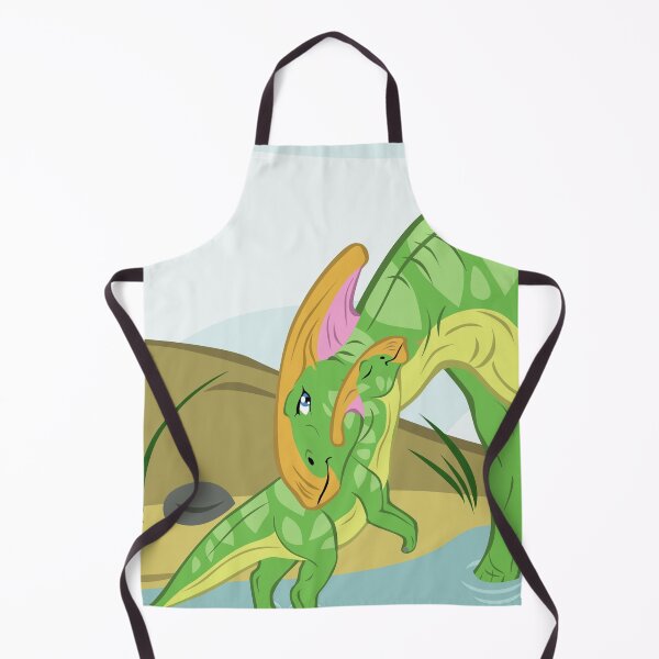 Item preview, Parasaurolophus Mom and Baby designed and sold by TheKohakuDragon.