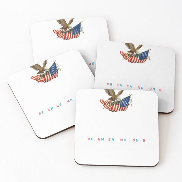 Item preview, Memorial Day Remenber And Honor Patriot Military Vintage T-Shirt designed and sold by MERY-DESIGNS.
